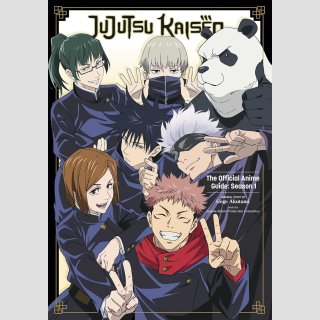 Jujutsu Kaisen: The Official Anime Guide Season 1