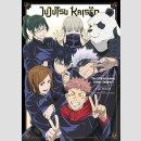 Jujutsu Kaisen: The Official Anime Guide Season 1