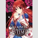 The Villainess Who Has Been Killed 108 Times: She Remembers Everything! vol. 1～2～3～4 (Series complete)