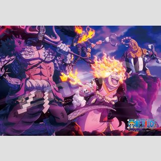 PUZZLE JAPAN IMPORT One Piece: Wano Country Final Battle (300 Teile)