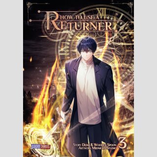 How to use a Returner Bd. 3 [Webtoon]