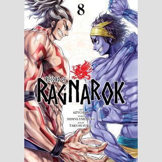 Record of Ragnarok vol. 8