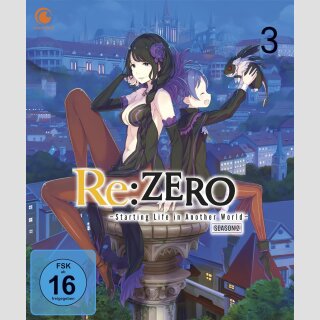 Re:ZERO - Starting Life in Another World (Staffel 2) vol. 3 DVD]