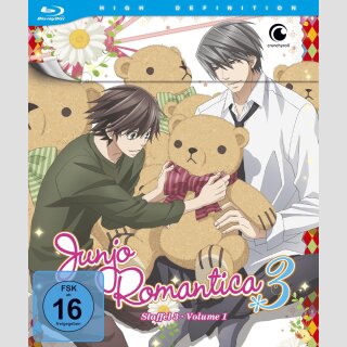 Junjo Romantica (Staffel 3) vol. 1 [Blu Ray] ++Limited Edition mit Sammelschuber++