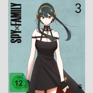 Spy x Family vol. 3  [DVD]