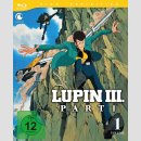 Lupin III. Part 1 Box 1 [Blu Ray]