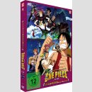 One Piece Film 7 [DVD] Schloss Karakuris Metall-Soldaten