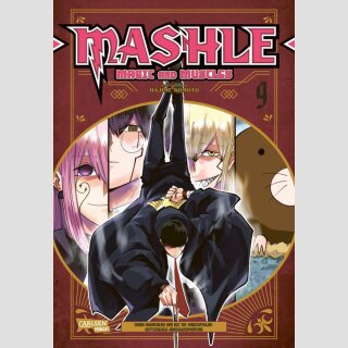 Mashle: Magic and Muscles Bd. 9