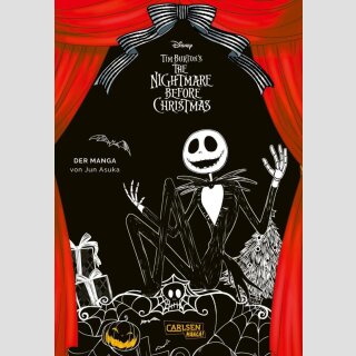 TIM BURTONS THE NIGHTMARE BEFORE CHRISTMAS Der Manga HARDCOVER (Einzelband)