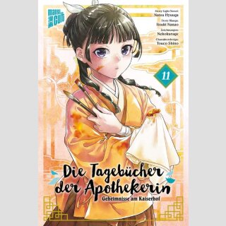 Die Tagebücher der Apothekerin Bd. 11