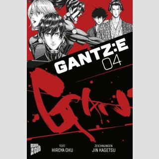 Gantz:E Bd. 4