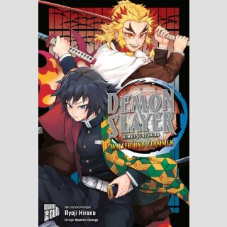 DEMON SLAYER: KIMETSU NO YAIBA Wasser und Flammen (Einzelband)