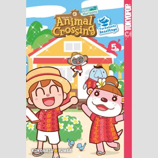 ANIMAL CROSSING New Horizons [Turbulente Inseltage] Bd. 5