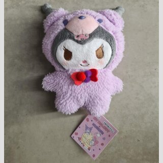 FURYU LOVELY PUFF PLÜSCH Sanrio Characters KUROMI