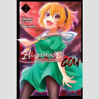 Higurashi When They Cry GOU Omnibus vol. 2 (Final Volume)
