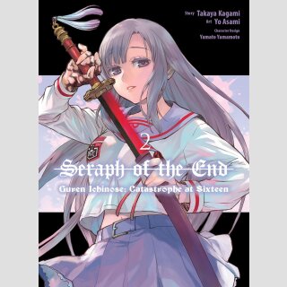 Seraph of the End: Guren Ichinose Catastrophe at Sixteen Omnibus vol. 2