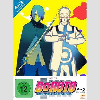 Boruto - Naruto Next Generations vol. 11 [Blu Ray]