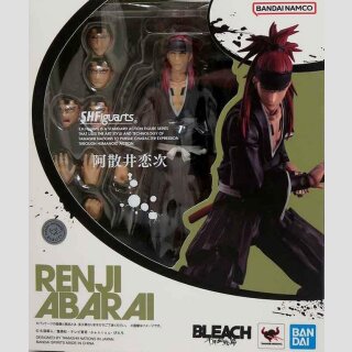 BANDAI SPIRITS S.H.FIGUARTS Bleach: Thousand-Year Blood War RENJI ABARAI