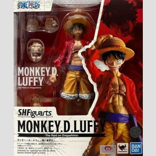 BANDAI SPIRITS S.H.FIGUARTS One Piece: The Raid on Onigashima MONKEY D. LUFFY