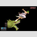 One Piece Roronoa Zoro Wall Statue