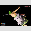 One Piece Roronoa Zoro Wall Statue