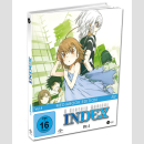 A Certain Magical Index vol. 4 [Blu Ray] ++Limited Mediabook Edition++