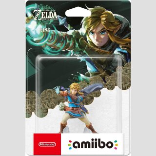 AMIIBO COLLECTION The Legend of Zelda: Tears of the Kingdom [Link]