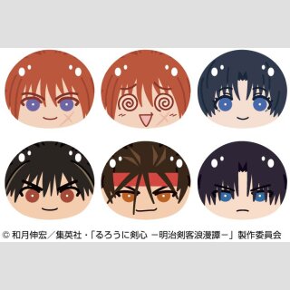 RUROUNI KENSHIN Meiji Swordsman Romantic Story Omanju Nigi Nigi Mascot Anhänger