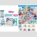 Hatsune Miku KiraKira Clear Card Collection Gum