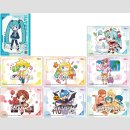 Hatsune Miku KiraKira Clear Card Collection Gum