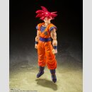 BANDAI SPIRITS S.H.FIGUARTS Dragon Ball  Super [Super Saiyan God Son Goku] Saiyan God Instilled with the Light of Righteous Hearts