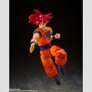 BANDAI SPIRITS S.H.FIGUARTS Dragon Ball  Super [Super Saiyan God Son Goku] Saiyan God Instilled with the Light of Righteous Hearts