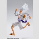 One Piece S.H. Figuarts Actionfigur Monkey D. Luffy Gear 5 15 cm (erscheint ca. JUNI 2024)