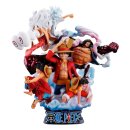 One Piece Petitrama DX PVC Mini-Statue Logbox Re Birth...