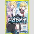 Worlds End Harem Fantasia Academy vol. 3 (Series complete)