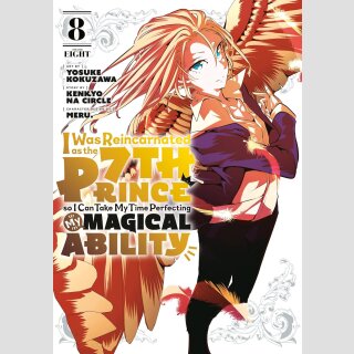 I Was Reincarnated as the 7th Prince so I Can Take My Time Perfecting My Magical Ability vol. 8
