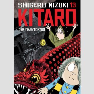 Kitaro Bd. 13: Der Phantomzug (Ende)