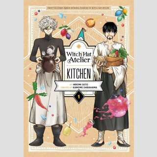 WITCH HAT ATELIER Kitchen vol. 1