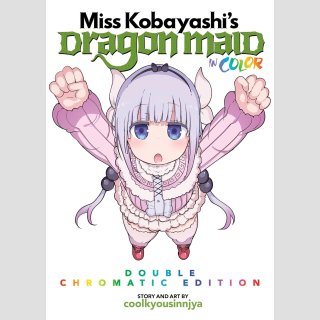 Miss Kobayashis Dragon Maid in Color! Double-Chromatic Edition