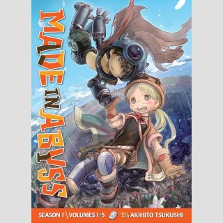 Made in Abyss Season 1 Box-Set [vol. 1-5]