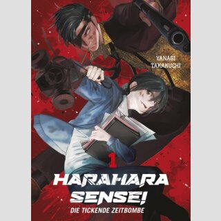 HARAHARA SENSEI Die tickende Zeitbombe Bd. 1