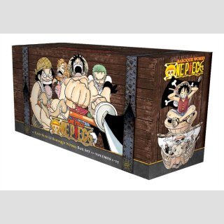 ONE PIECE BOX SET 1 East Blue & Baroque Works (vol. 1 - 23)