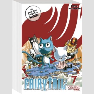FAIRY TAIL Massiv Bd. 7