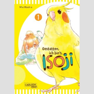 Gestatten, ich bin’s, Isoji! Bd. 1