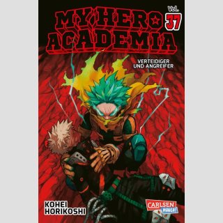 My Hero Academia Bd. 37