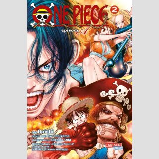One Piece Episode A Bd. 2 (Ende)