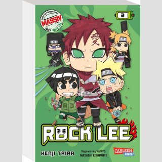 ROCK LEE Massiv Bd. 2