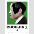 Choujin X vol. 4