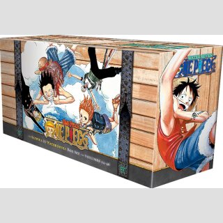 ONE PIECE BOX SET 2 Skypeia & Water Seven (vol. 24 - 46
)