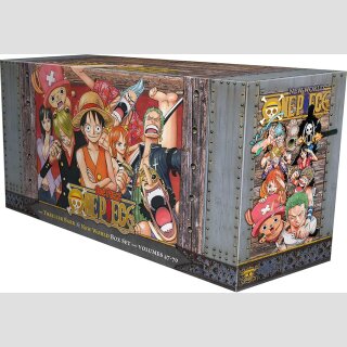 ONE PIECE BOX SET 3 Thriller Bark & New World (vol. 47-70)